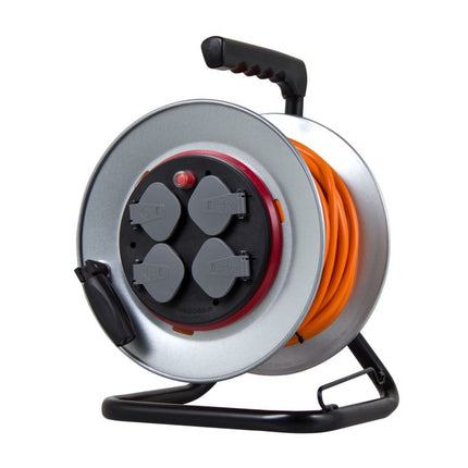 Ekström KR25M L Kabelrolle 3×1.5MM2, 4X T13 - Dantherm Group AG