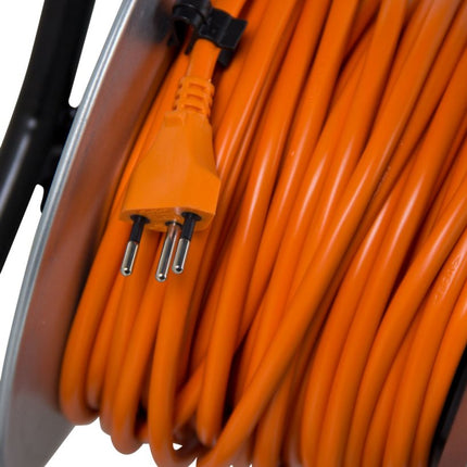 Ekström KR25M L Kabelrolle 3×1.5MM2, 4X T13 - Dantherm Group AG