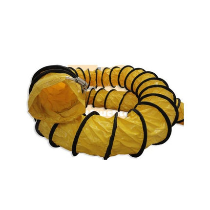 Luftschlauch-10m-d100mm-gelb