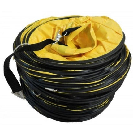 Luftschlauch-10m-d200mm-gelb
