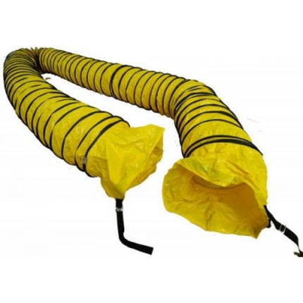 Luftschlauch 10m Ø300mm gelb - Dantherm Group AG