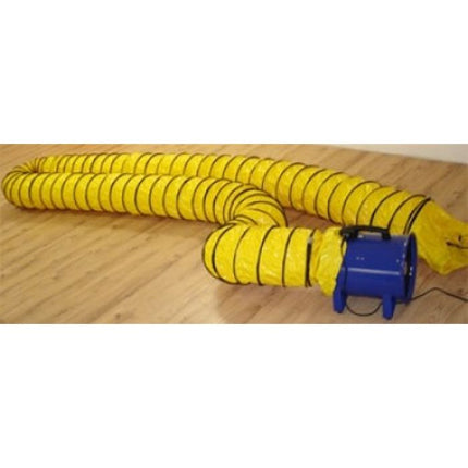 Luftschlauch-10m-d300mm-gelb