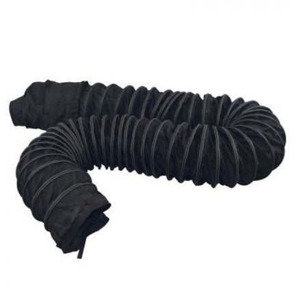 Master Warmluftschlauch 7.6 m Ø230mm - Nylon, schwarz inkl. Tasche - Dantherm Group AG