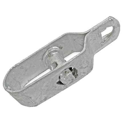 Seilspanner verchromt für Wäscheleinensysteme