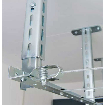 Wand- / Deckenkonsole Lübra ohne Einsatz / 40 cm