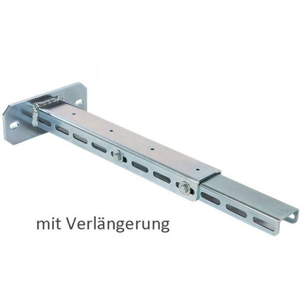 Wand- / Deckenkonsole Lübra ohne Einsatz / 40 cm - Dantherm Group AG
