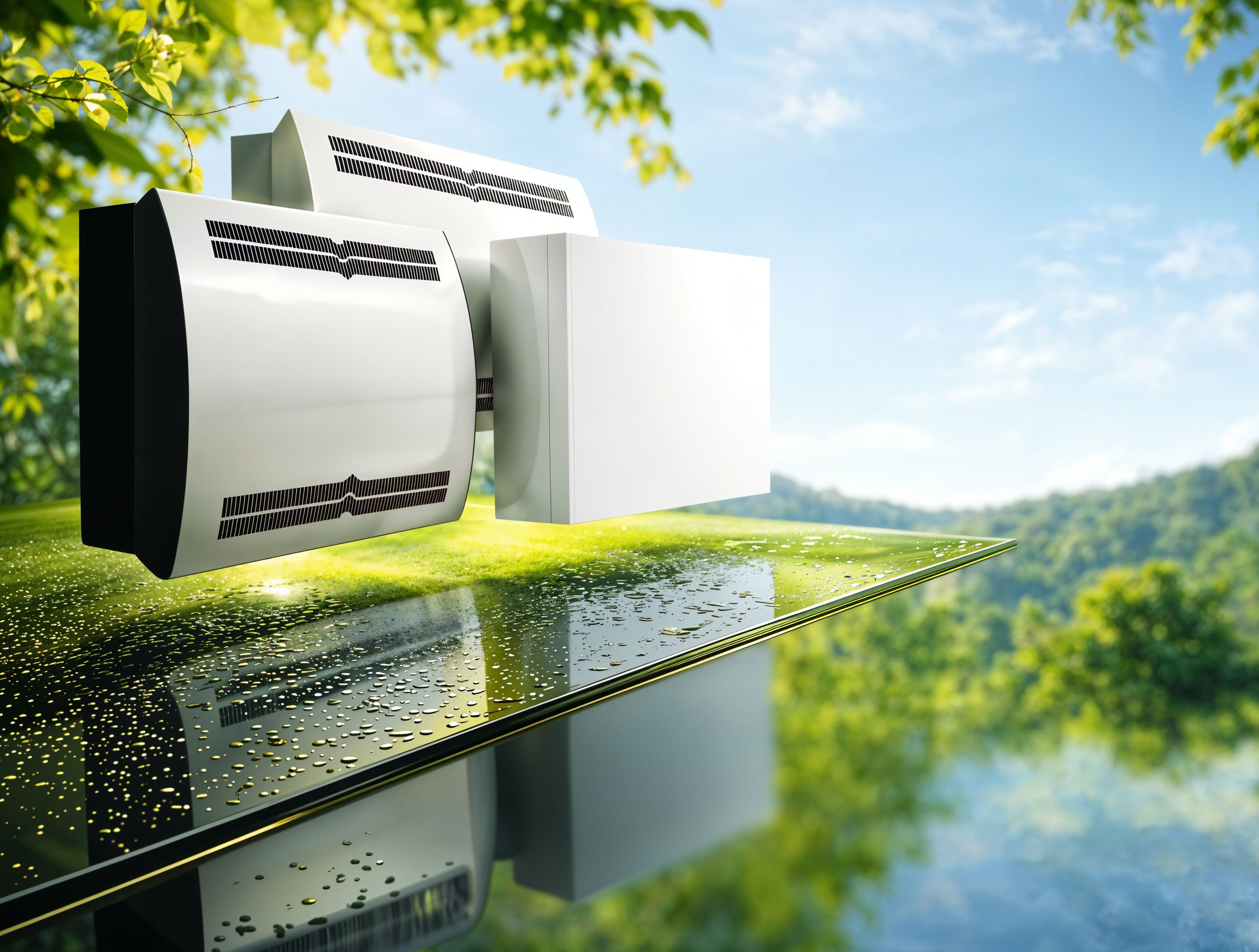 EU-F-Gas-Verordnung: Luftentfeuchter der Dantherm Group erfüllen nun alle Anforderungen.