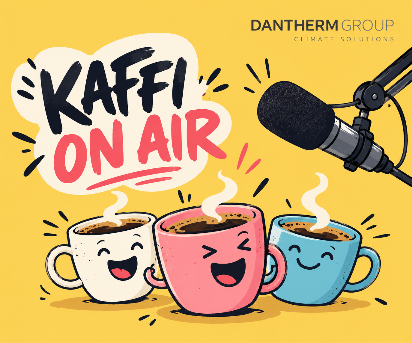 Kaffi ON AIR: Wir zu Gast bei Radio Argovia ☕🎙️