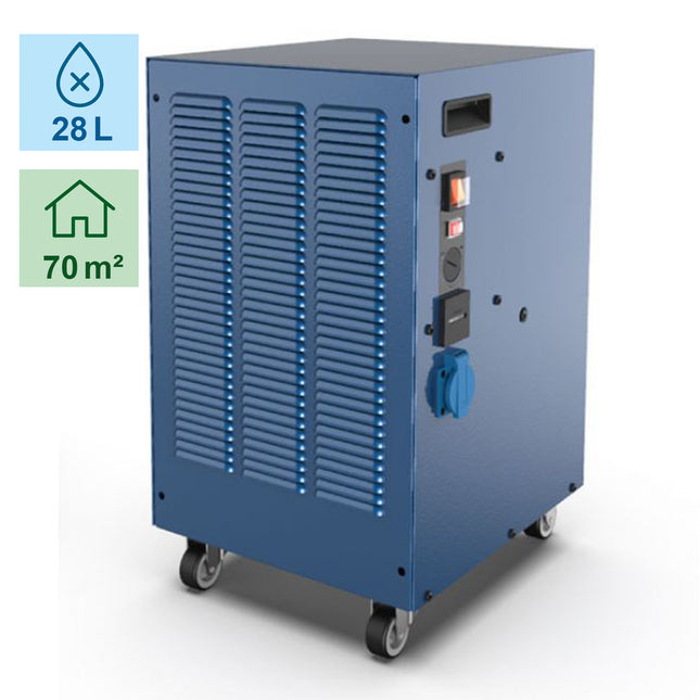 Bautrockner AD 432 R blau