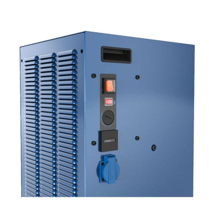 AD432R blau Aircenter Bautrockner Hygrostat