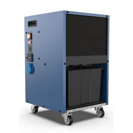 AD432R blau Aircenter Bautrockner mit Stundenzähler