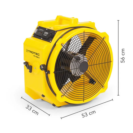 Axialventilator Trotec TTV 4500 S  Masse
