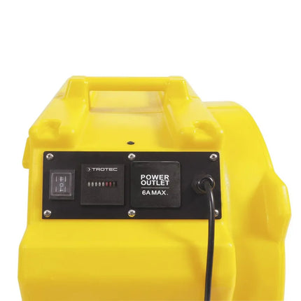 Axialventilator Trotec TTV 4500 S Stundenzähler und Steckdose