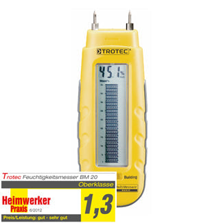 BM20 Trotec Holzfeuchtemessgerät