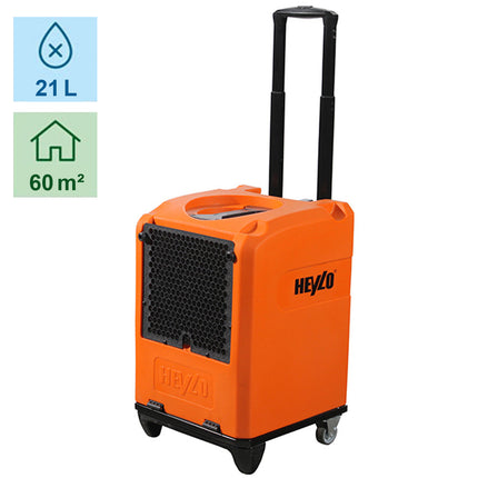 Bautrockner mit Pumpe Heylo KT20