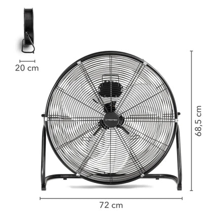 Trotec Bodenventilator TVM 24 D