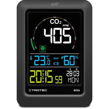 CO₂-Messgerät TROTEC BZ 26