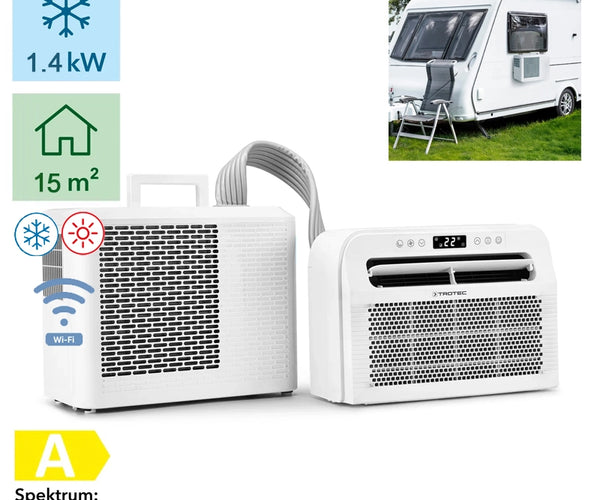 Camping Klimagerät PAC-C 1500 SH WiFi Split-Klima – Dantherm Group AG
