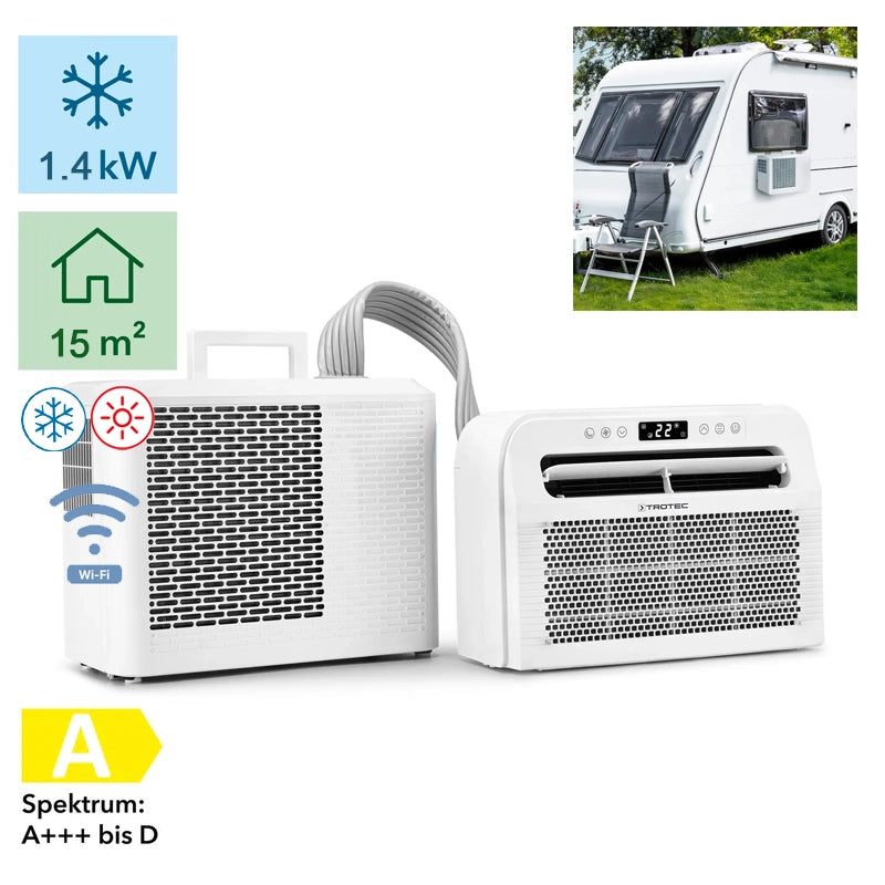 camping sh Camping Klimagerät PAC-C 1500 SH WiFi Split-Klima – Dantherm Group AG