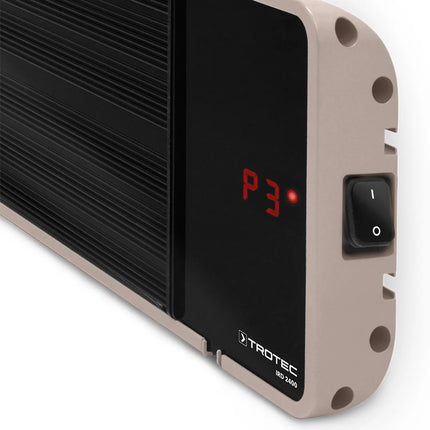 Trotec Dunkelheizstrahler Trotec IRD 2400 & IRD 3200