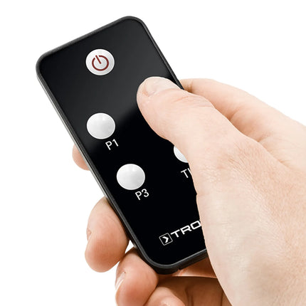 Trotec Dunkelheizstrahler Trotec IRD 2400 & IRD 3200 Fernbedienung