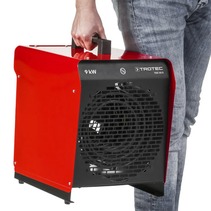 Tragbarer Elektroheizer 9kW Trotec TDS 50 E