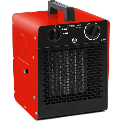 Trotec Keramik-Heizlüfter TDS 20 C 3 kW