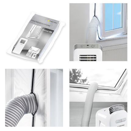 Trotec AirLock 100 Fensterabdichtung