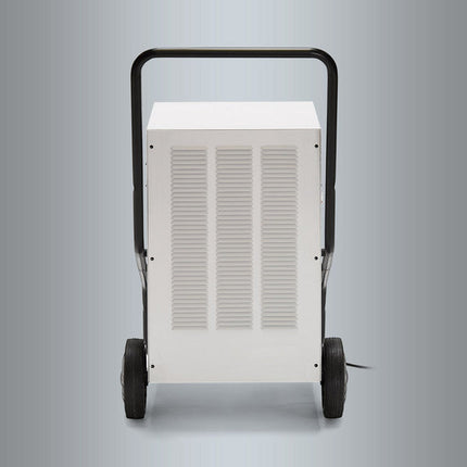Grosser Luftentfeuchter Trotec TTK650S für Bautrocknung Front