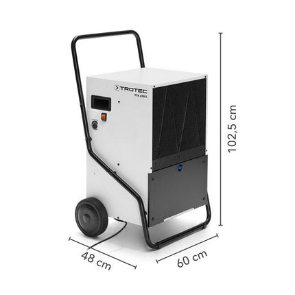 Grosser Luftentfeuchter Trotec TTK650S für Bautrocknung Masse