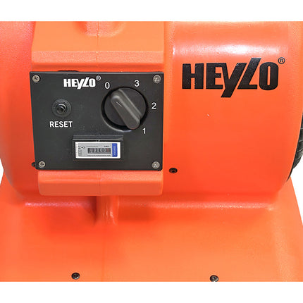 Heylo Radialventilator TD 2400 Stufenschalter