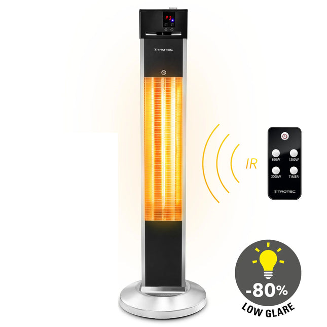 Trotec Stand-Heizstrahler für Terrasse IRS 2000 E