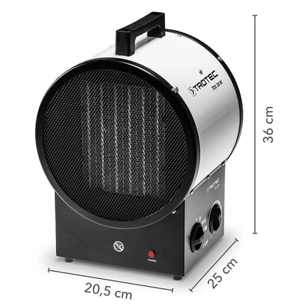 Trotec Elektroheizer TDS 30 M 5kW Masse