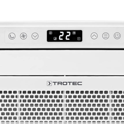 Camping Klimagerät PAC-C 1500 SH WiFi Temperaturdisplay