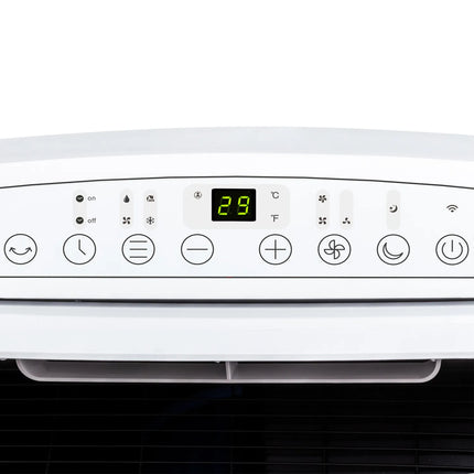 Lokales Klimagerät Trotec PAC 3910 X WiFi Bedienerfeld