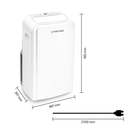 Lokales Klimagerät Trotec PAC 3910 X WiFi Masse