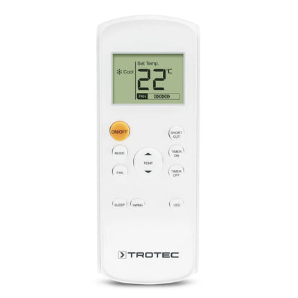 Trotec lokales Klimagerät PAC 3500 SH mit Heizfunktion