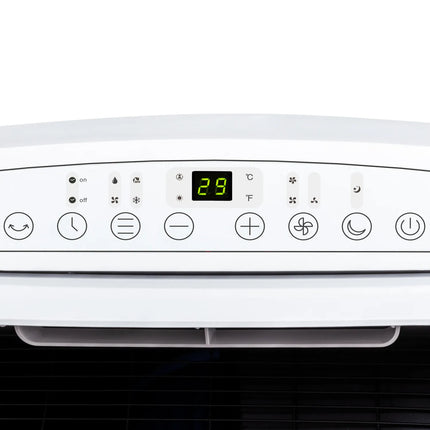 Trotec mobiles Klimagerät PAC 3500 SH kühlen und heizen 3.5 kW Display