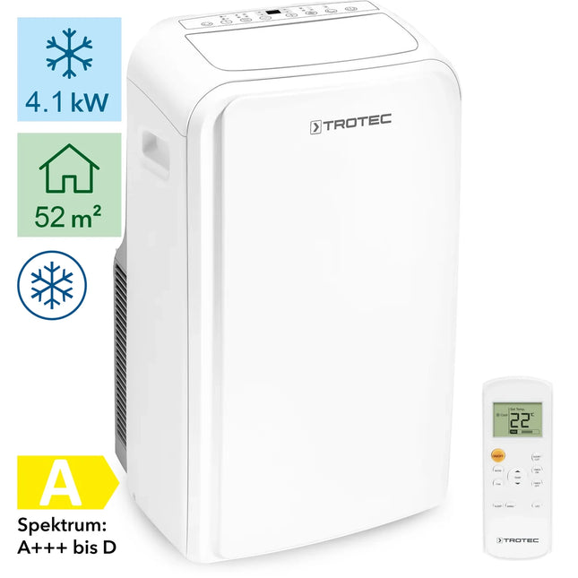 Lokales Klimagerät Trotec PAC 3910 X WiFi