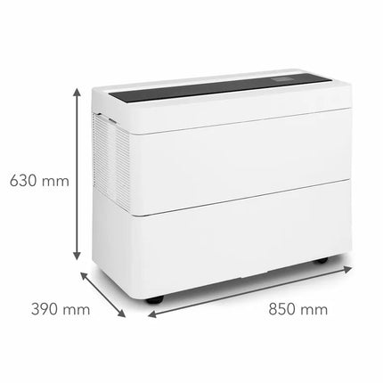 Trotec Verdunstungs-Luftbefeuchter B 600 inkl. automatischer Wasserzufuhr