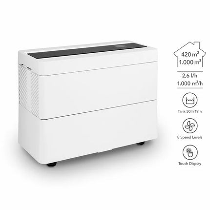 Trotec Verdunstungs-Luftbefeuchter B 600 inkl. automatischer Wasserzufuhr