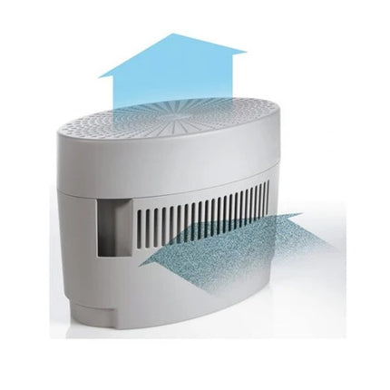 Sparsamer Luftbefeuchter (Kalt-Verdampfer) Carina Stylies Luftbefeuchter Funktionsprinzip