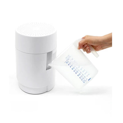 Sparsamer Luftbefeuchter (Kalt-Verdampfer) Carina Stylies Luftbefeuchter Wasser einfüllen