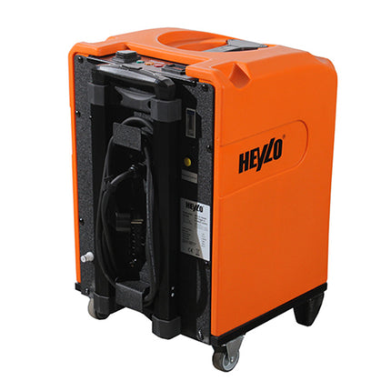 Heylo KT 20 – Bautrockner Rückseite