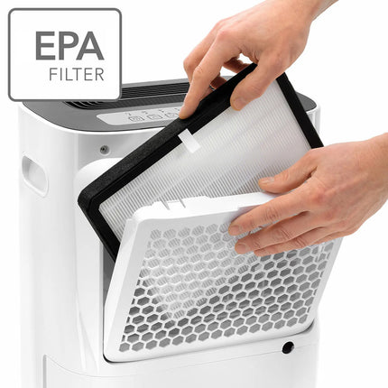 Trotec Luftentfeuchter und Luftreiniger TTK 70 HEPA (Plus)