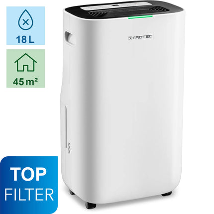 Trotec Luftentfeuchter und Luftreiniger TTK 70 HEPA (Plus)
