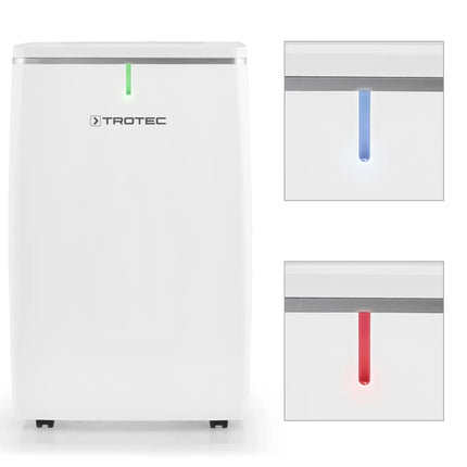 Trotec TTK72E Luftentfeuchter Farb-LED