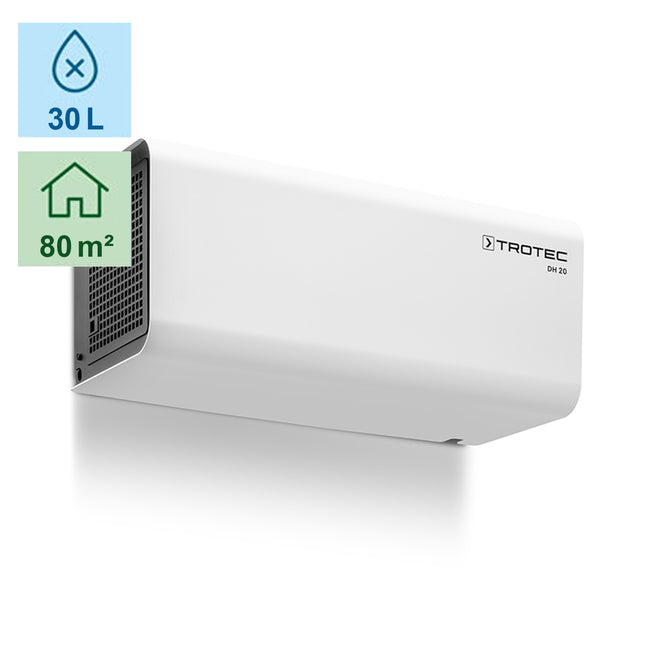 Trotec DH 20 Luftentfeuchter zur Wandmontage