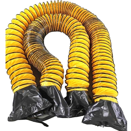 Luftschlauch Ø 200 mm / 10 m gelb
