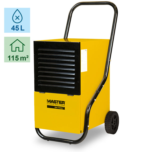 Master DH 752 P Luftentfeuchter
